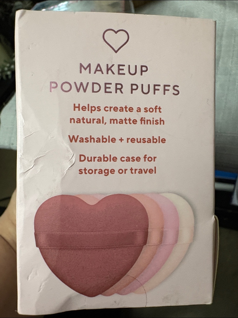 Urban Butterfly Pink Makeup Brush Cleaner & Powder Puffs Set - Picture 4 of 4